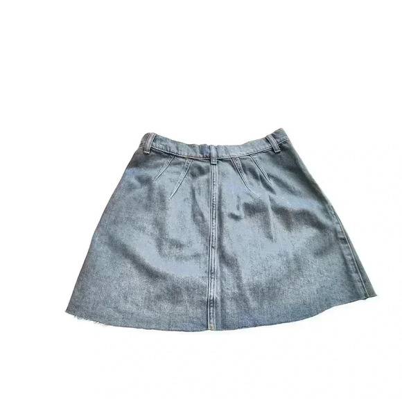 WE THE FREE WOMEN’S DENIM JEAN MINI SKIRT•SIZE 28/US 6•LIGHT WASH DENIM • - Picture 7 of 7